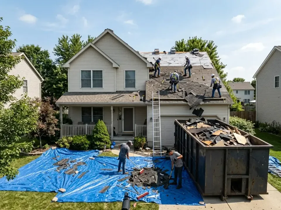 roof-replacement-debris-remova-004 — frequently asked questions, Cheapest Dumpster Rentals in Storm Lake, IA
